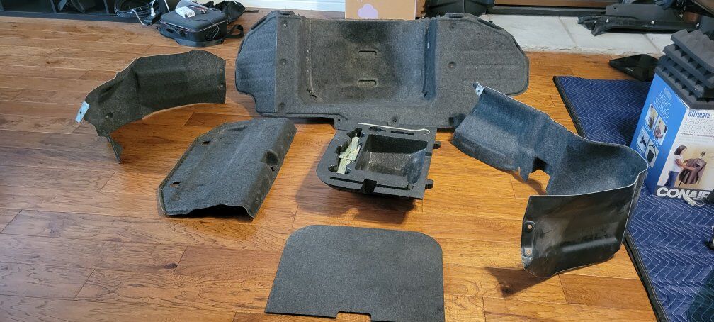 S2000 Trunk' Interior Components