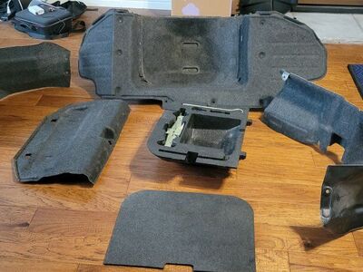 S2000 Trunk' Interior Components