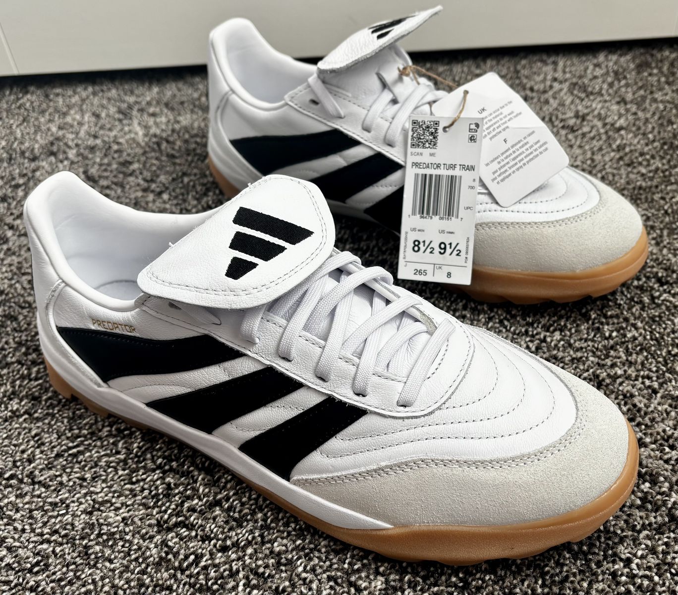 Adidas Predator Turf Trainer Men's 8.5