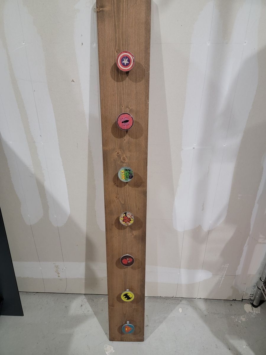 Marvel wall hooks