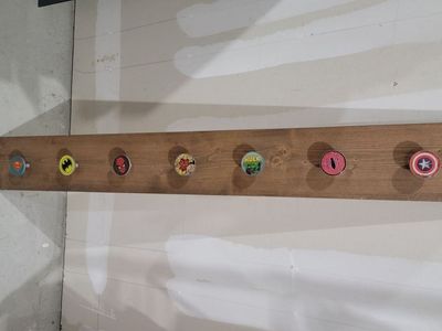 Marvel wall hooks