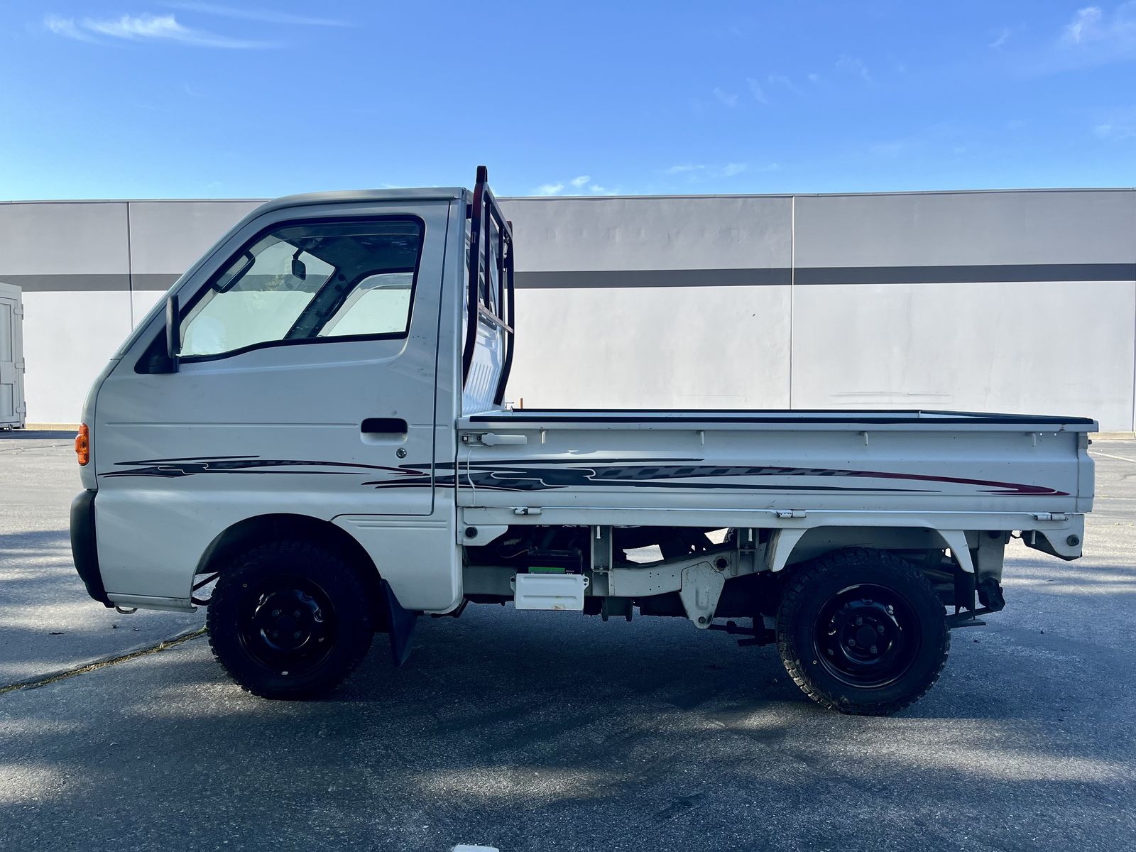 1996 Suzuki Carry