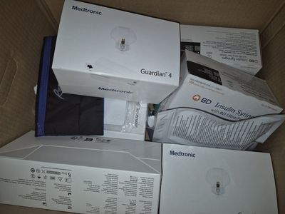 Medtronic Guardian 4 Sensors Minimed Quickset Infusion Set Reservoir 780G insuline pump One-Press Sensor Serter