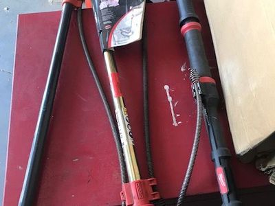 Plumber drain snakes manual turn