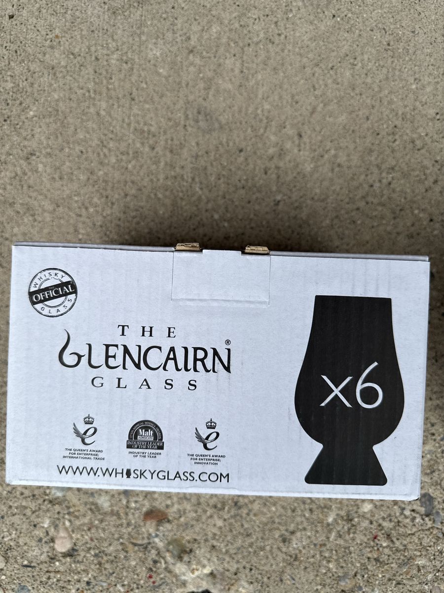 The Glencairn Glass Official Whisky Glass Set of 6