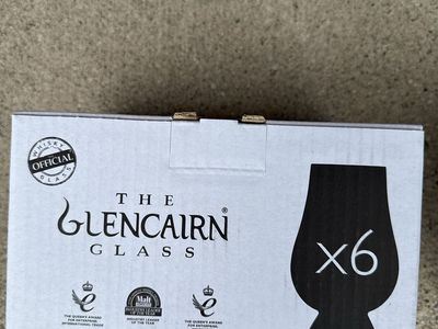 The Glencairn Glass Official Whisky Glass Set of 6