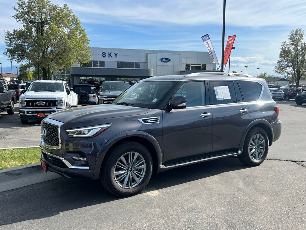 2024 Infiniti QX80 Luxe