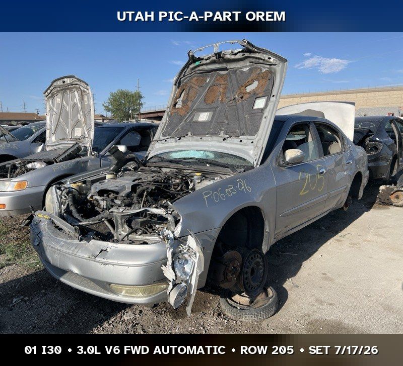 2001 Infiniti I30 Parts - UTPAP Orem