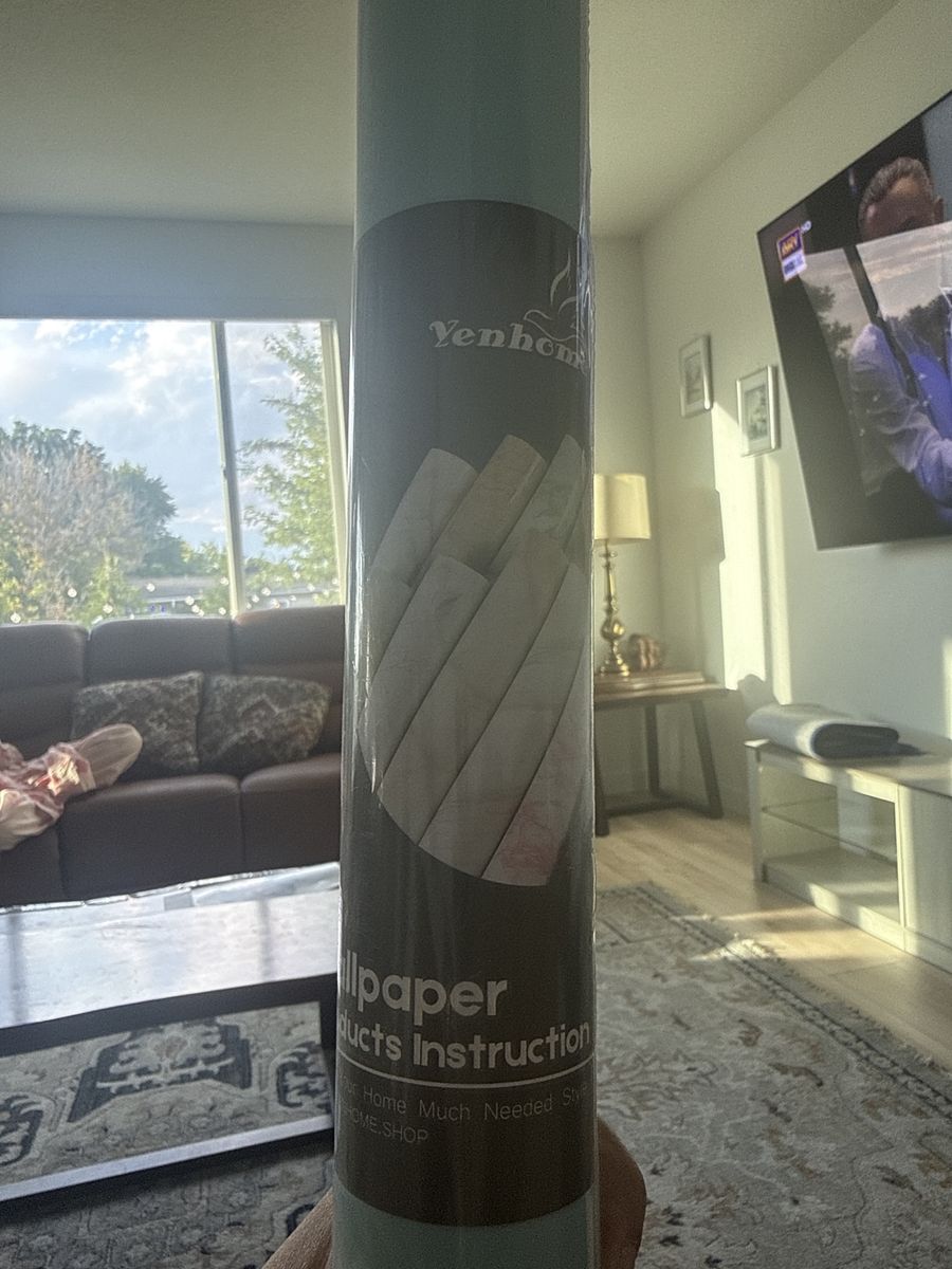 Yenhom Self-Adhesive Peel and Stick Wallpaper - New in Package