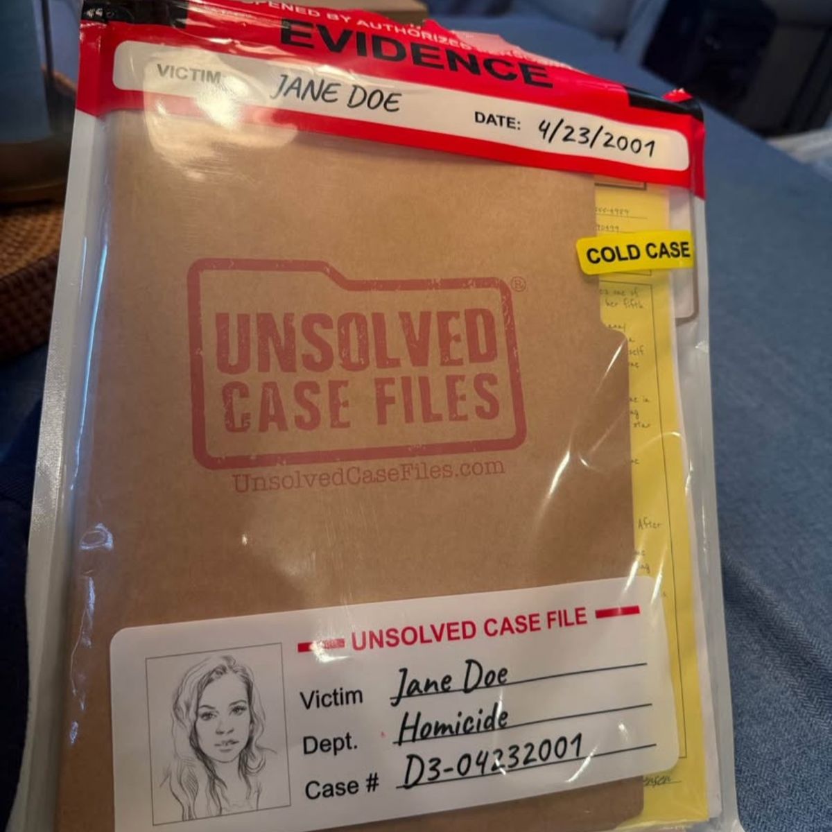 Jane Doe Unsolved Case Files