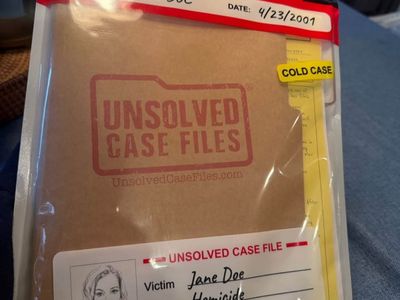 Jane Doe Unsolved Case Files