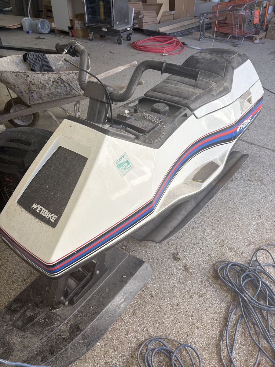 1979 Suzuki Wet Bike