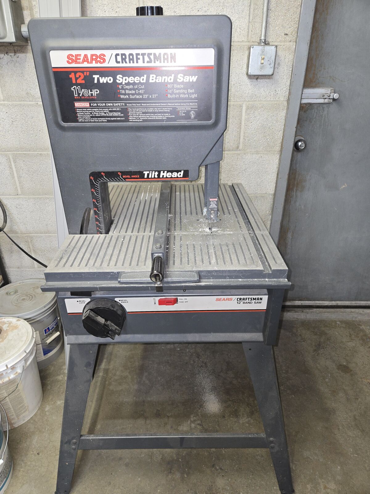 Craftsman bandsaw