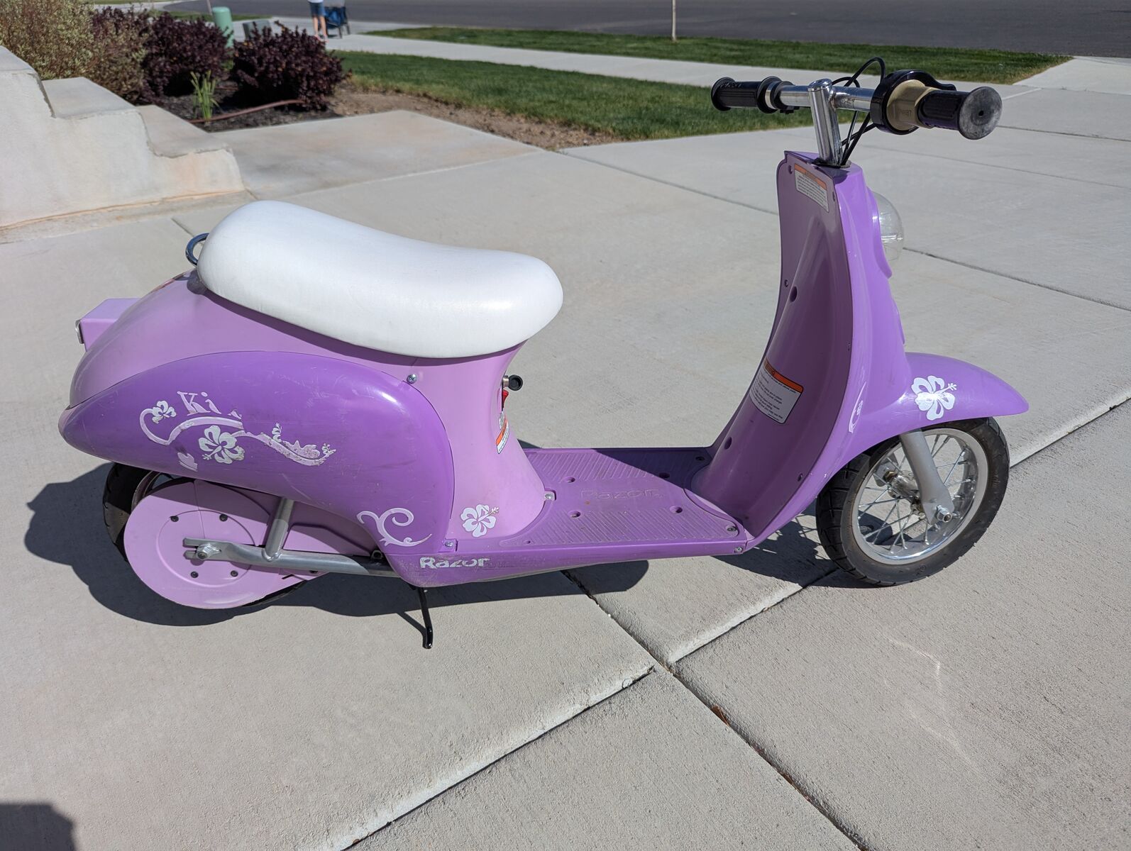 Razor Pocket Mod Electric Scooter – Purple (Kids / Youth)