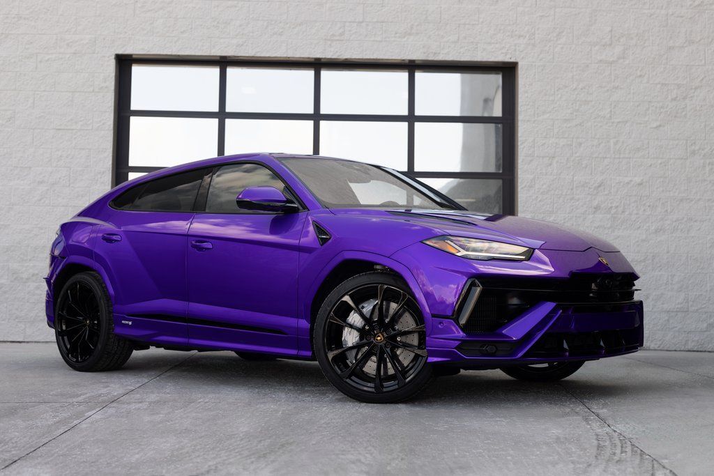 2024 Lamborghini Urus S