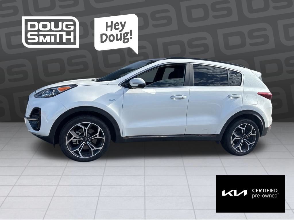2022 Kia Sportage SX Turbo