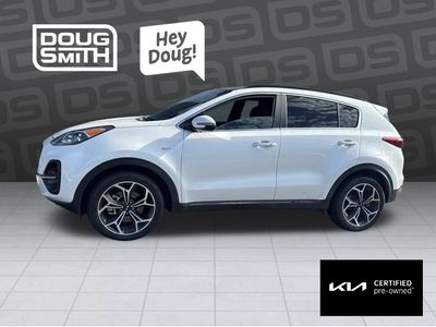 2022 Kia Sportage SX Turbo