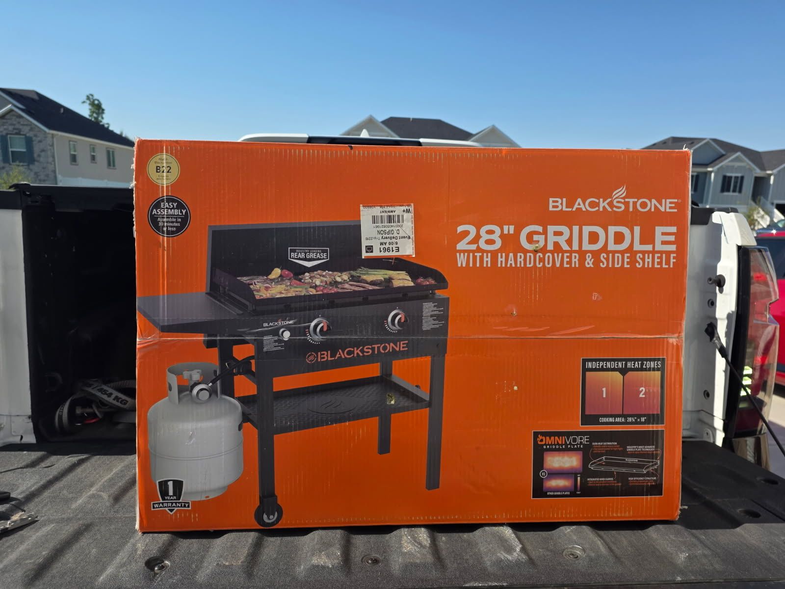 Brand new Black Stone 28” Griddle 
