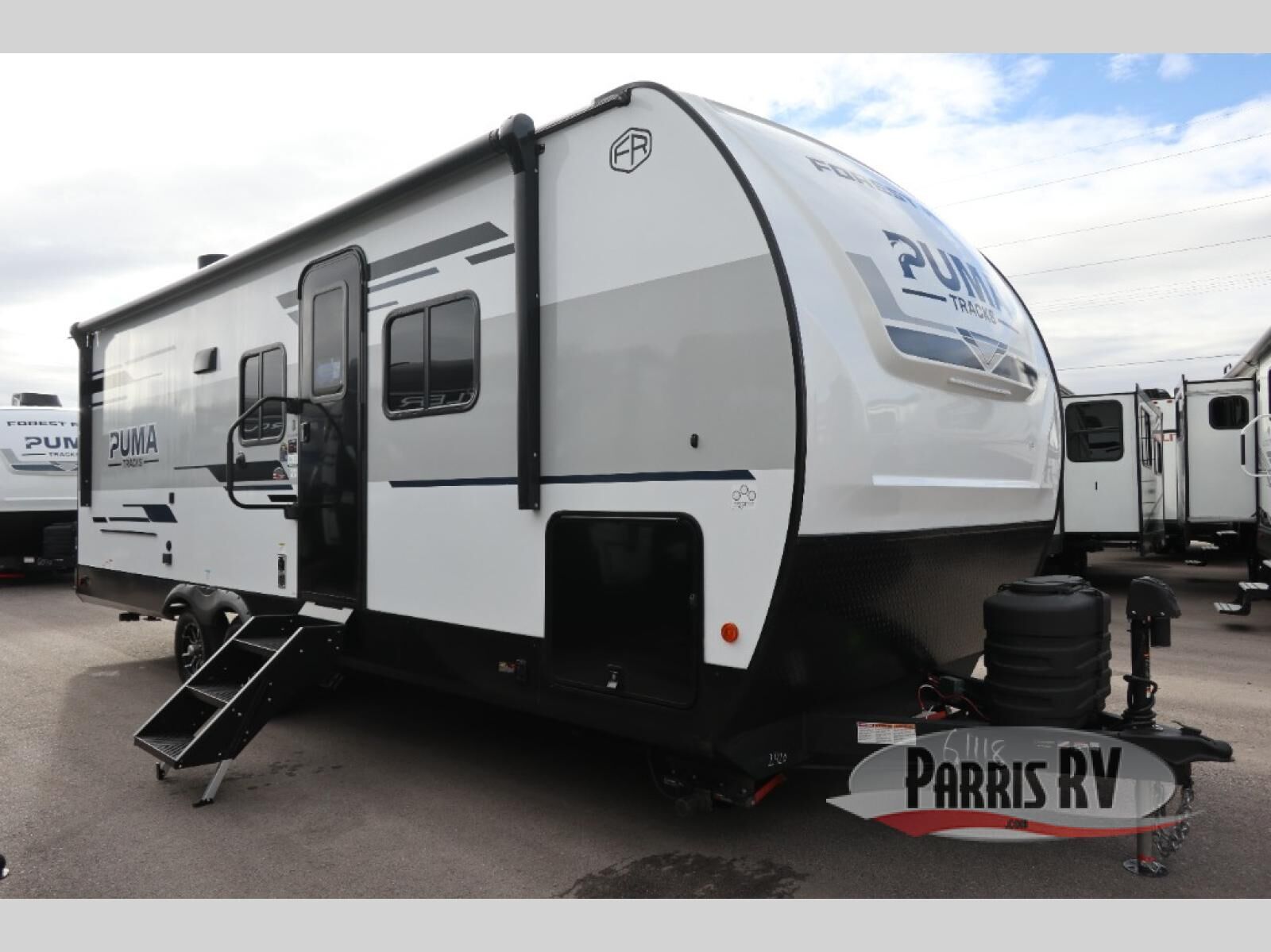 New 2026 Forest River RV Puma Tracks 2420RBS