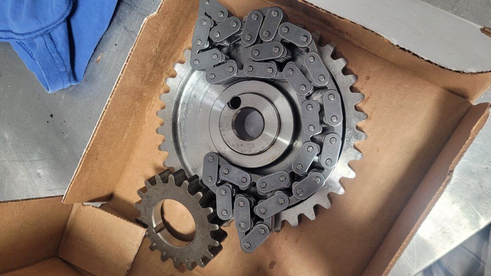 FORD BIG BLOCK FE 390, 360, 410, 428 TIMING CHAIN SET