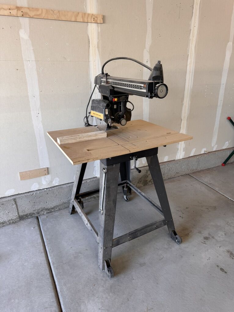 10 Inch Radial Arm Saw