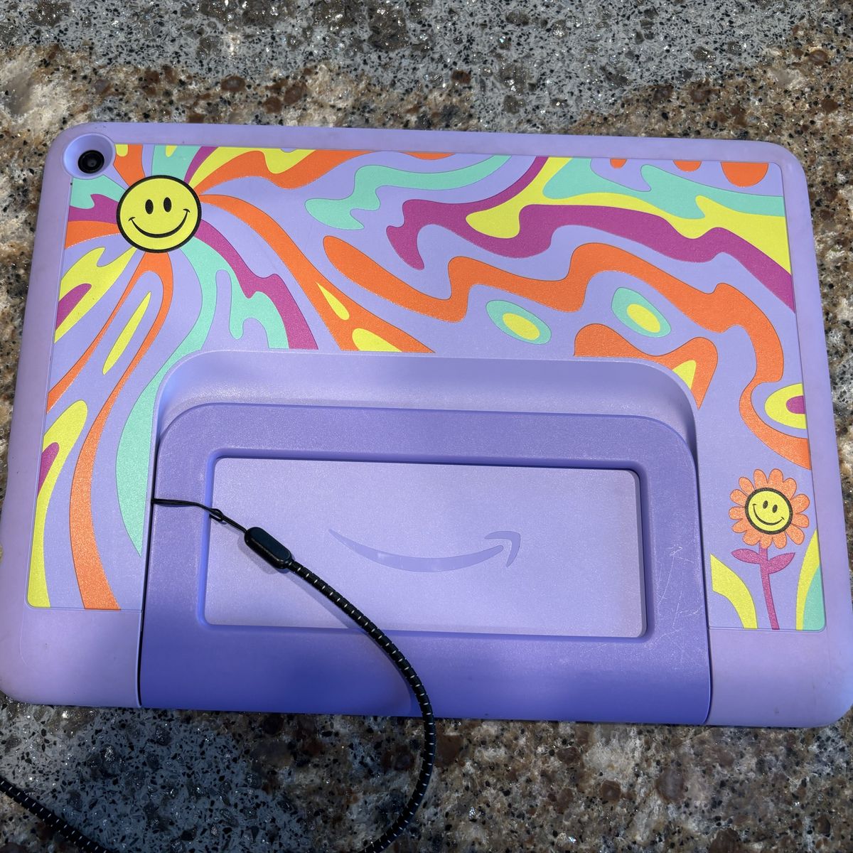 Amazon Fire HD 10 Kids Pro Tablet- Purple