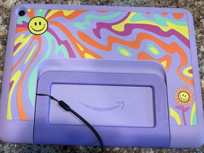 Amazon Fire HD 10 Kids Pro Tablet- Purple