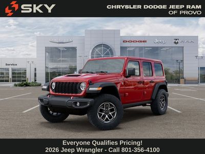 2026 Jeep Wrangler Rubicon