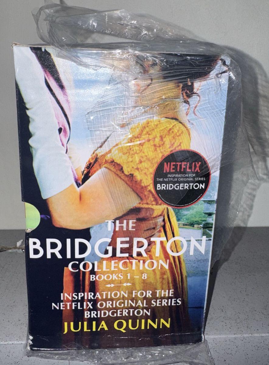 The Bridgerton Books 1-8