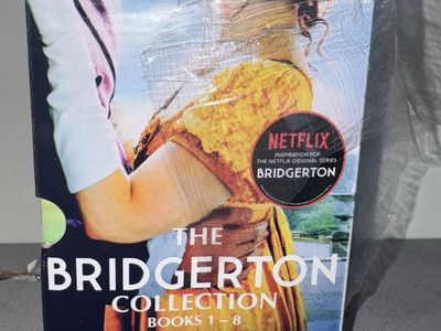 The Bridgerton Books 1-8
