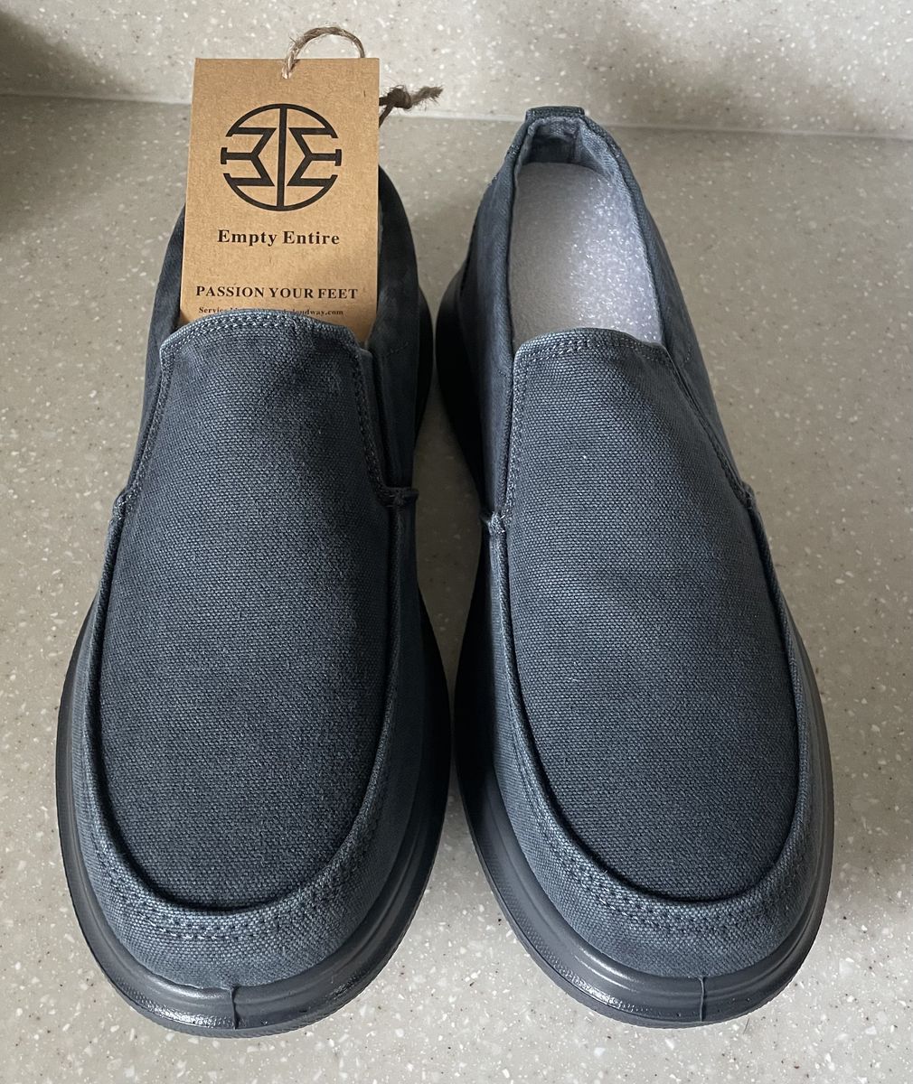 Men-Slip On Walking Loafers -Empty Entire