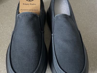 Men-Slip On Walking Loafers -Empty Entire