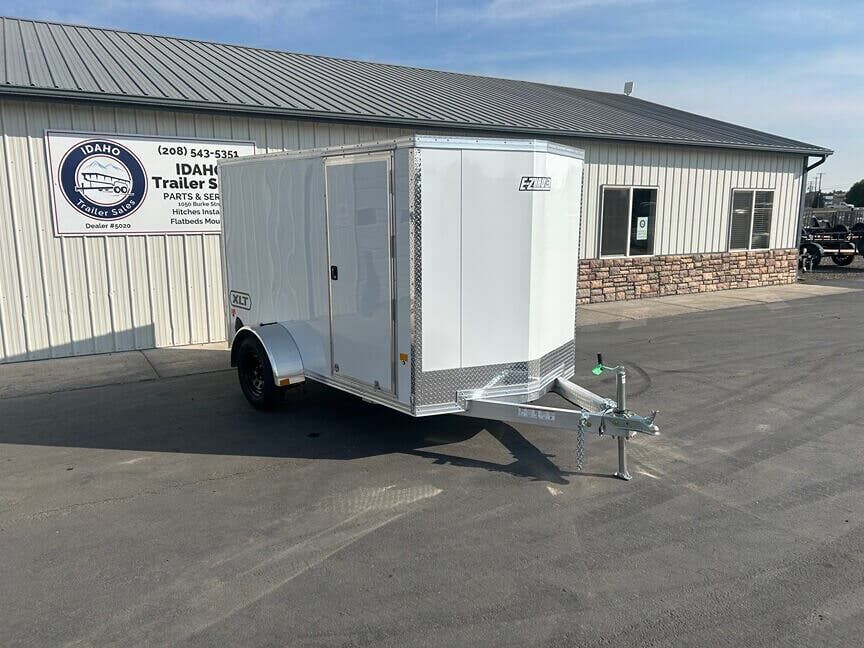 2026 E-Z Hauler XLT 6x10' Aluminum Enclosed Trailer