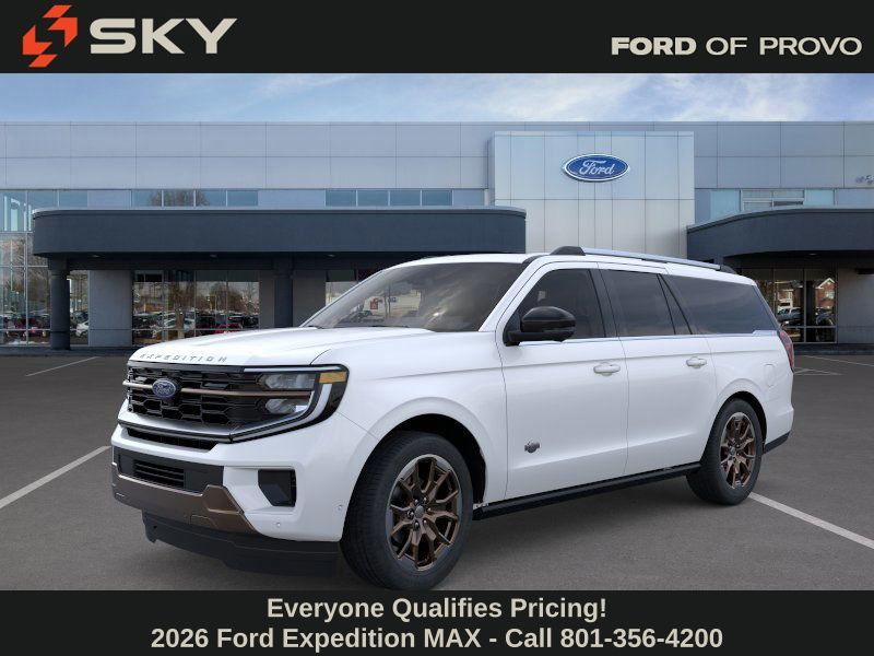 2026 Ford Expedition Max King Ranch