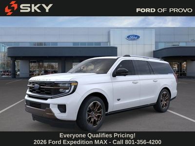 2026 Ford Expedition Max King Ranch