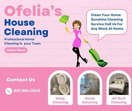 Ofelia House Cleaning