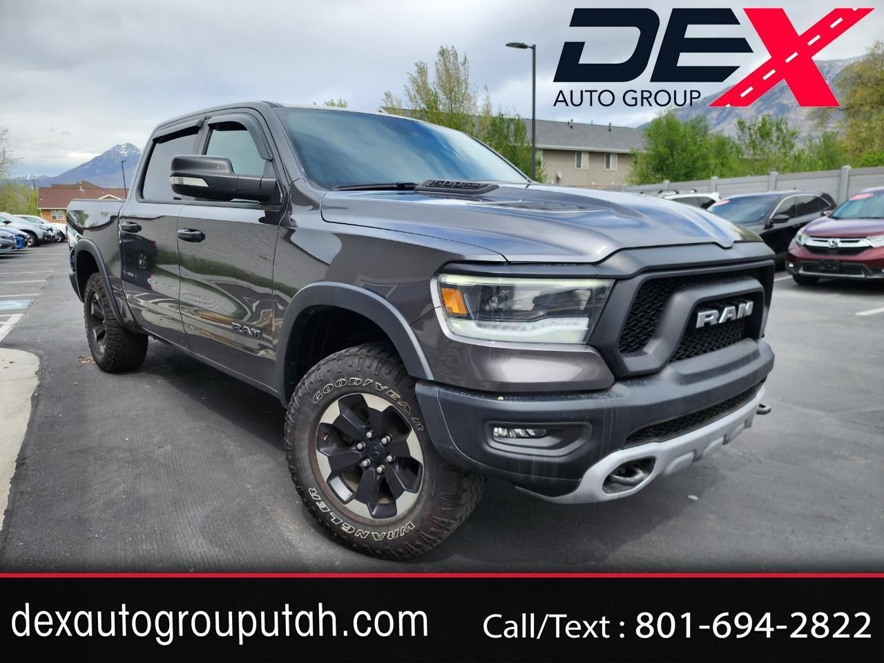 2021 Ram 1500 Rebel