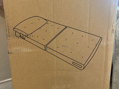 Folding floor sofa bed, new