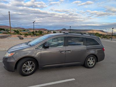 2012 HONDA ODYSSEY