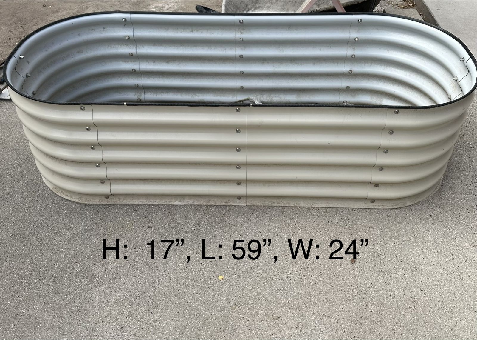 Vego garden bed