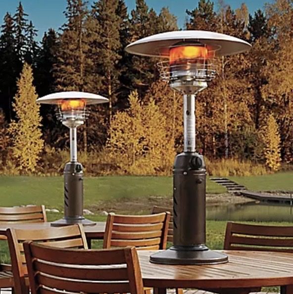 NEW Tabletop Propane Patio Heater