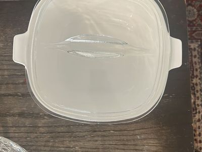 8 Glass Servingware