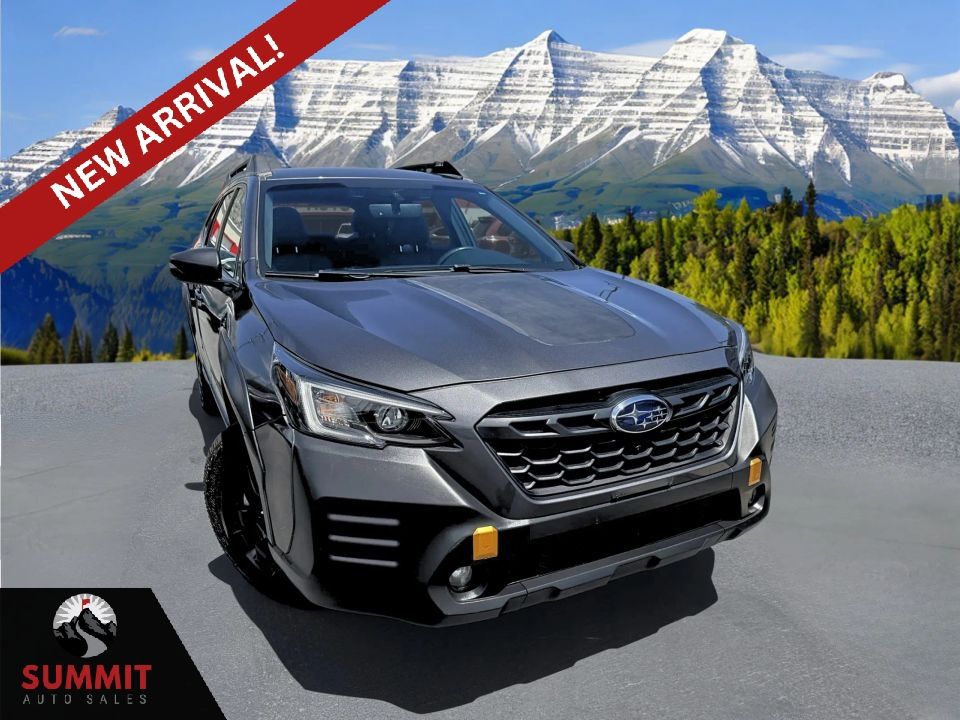 2022 Subaru Outback Wilderness — rebuilt & branded title, 18% below market