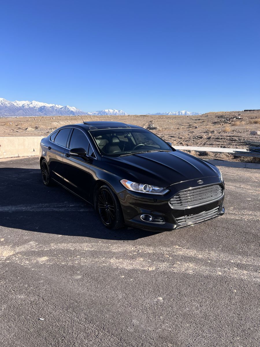 2014 Ford Fusion SE