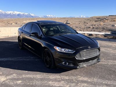 2014 Ford Fusion SE