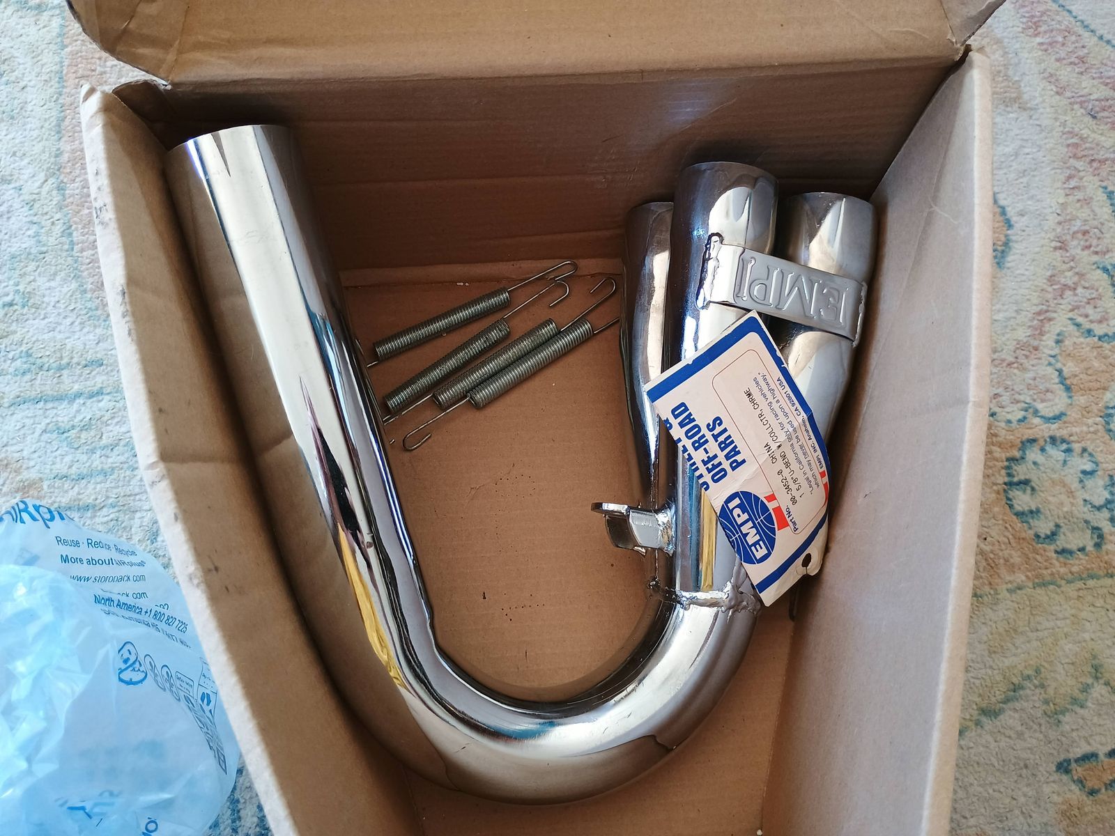 Empi Baja Bug Chrome Collector