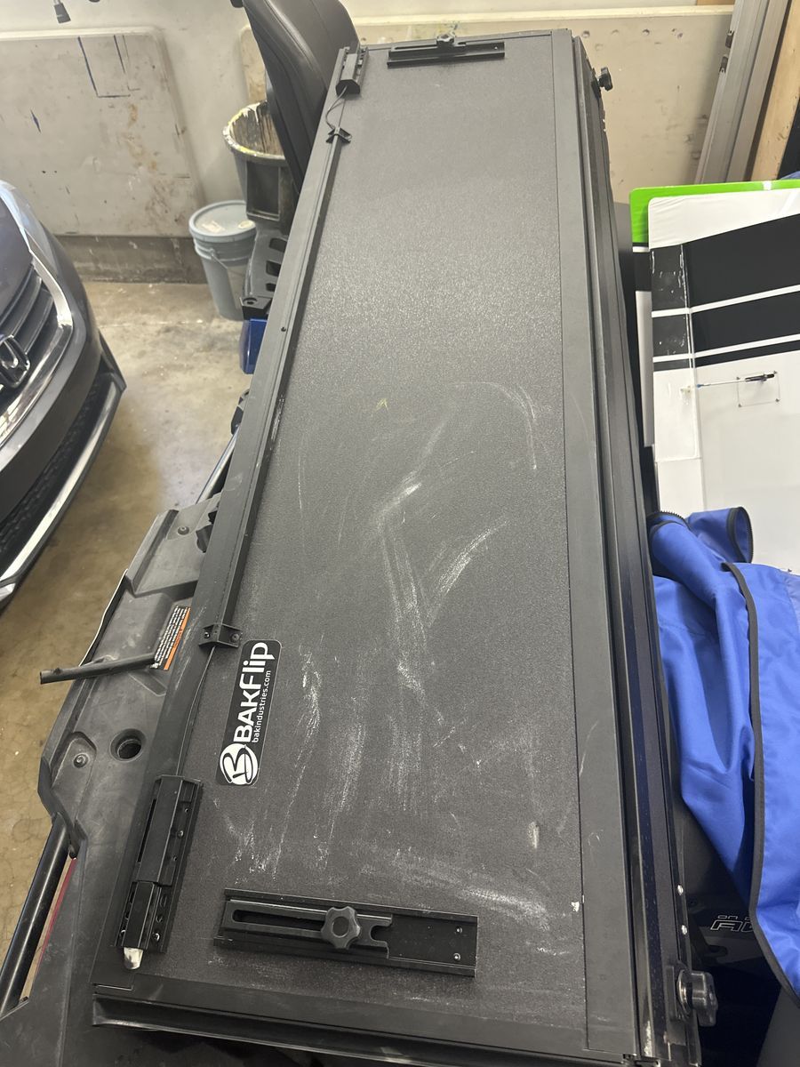 2016 Ram 1500 BackFlip bed cover 6’-4” length