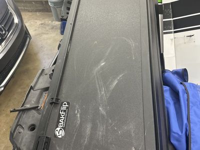 2016 Ram 1500 BackFlip bed cover 6’-4” length
