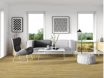 TrafficMaster Ardenmore Oak Waterproof Vinyl Plank Flooring