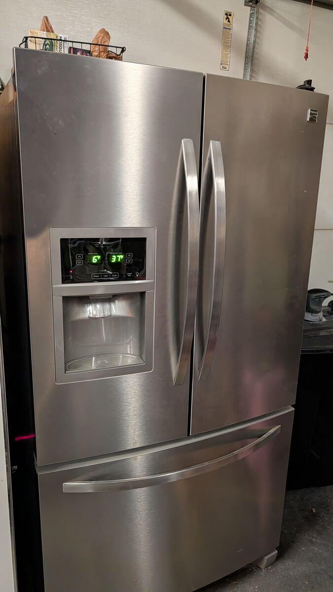 Kenmore Fridge (water & ice maker broken)
